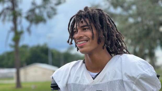 DJ Pickett Safety/Cornerback/Wide Receiver Zephyrhills (Fla.) High School - 2025